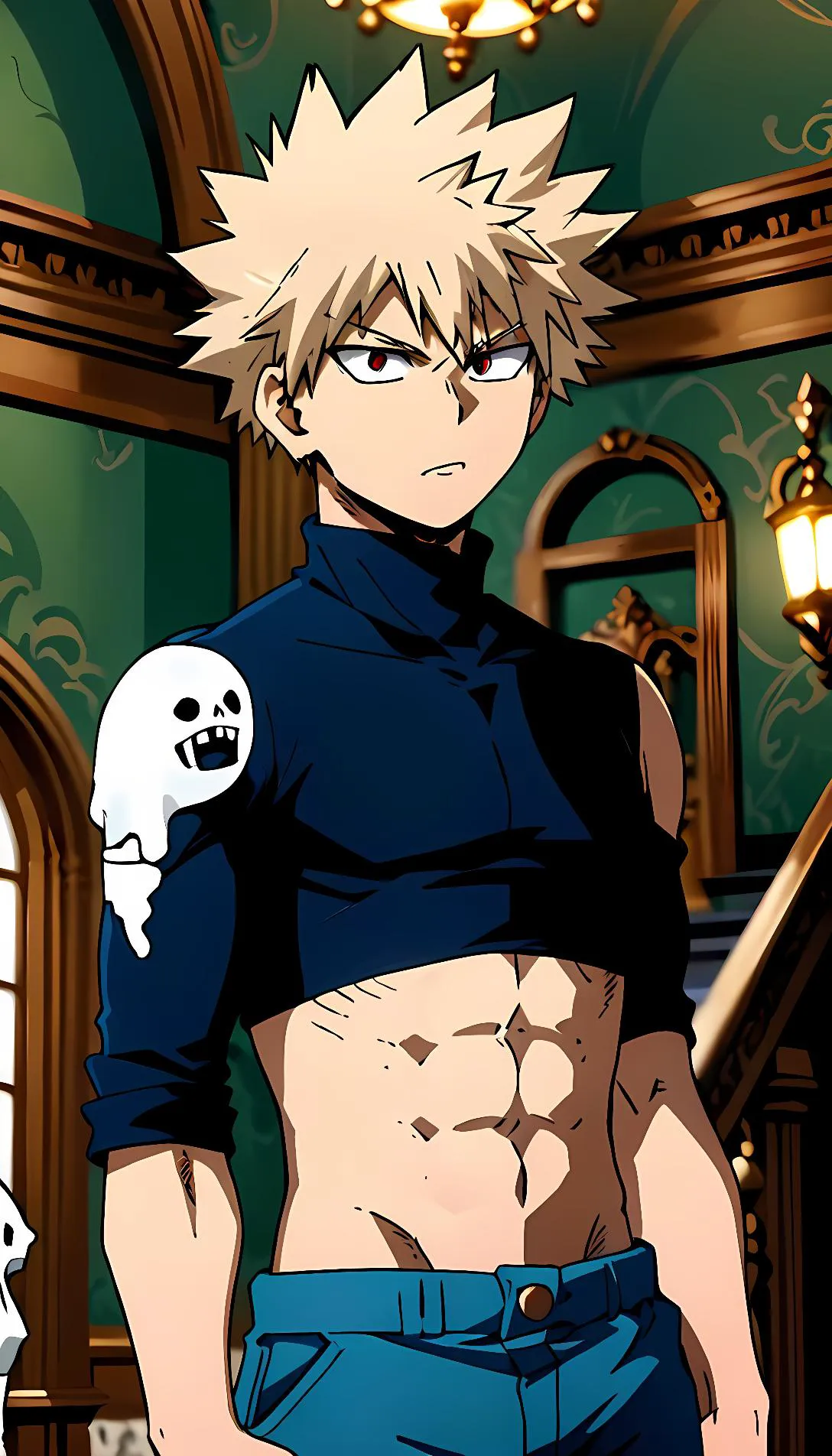 Museland-Haunted Roommate Ruckus-MyHeroAcademia-HauntedHunk