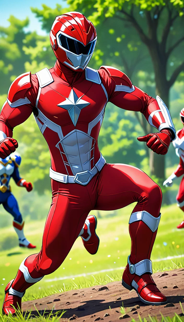 Chat with AI character: the red ranger