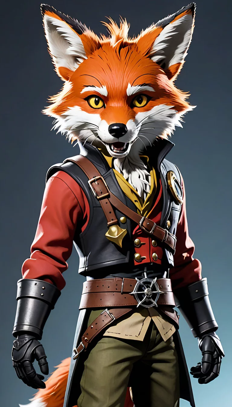 Chat with AI character: Foxy