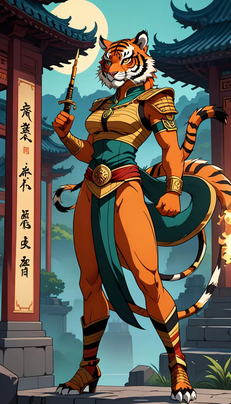 Chat with AI character: Tigress