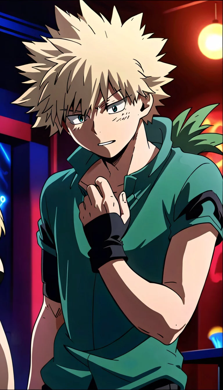 Chat with AI character: Bakugo