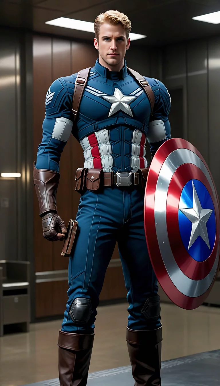 Chat with AI character: captian america