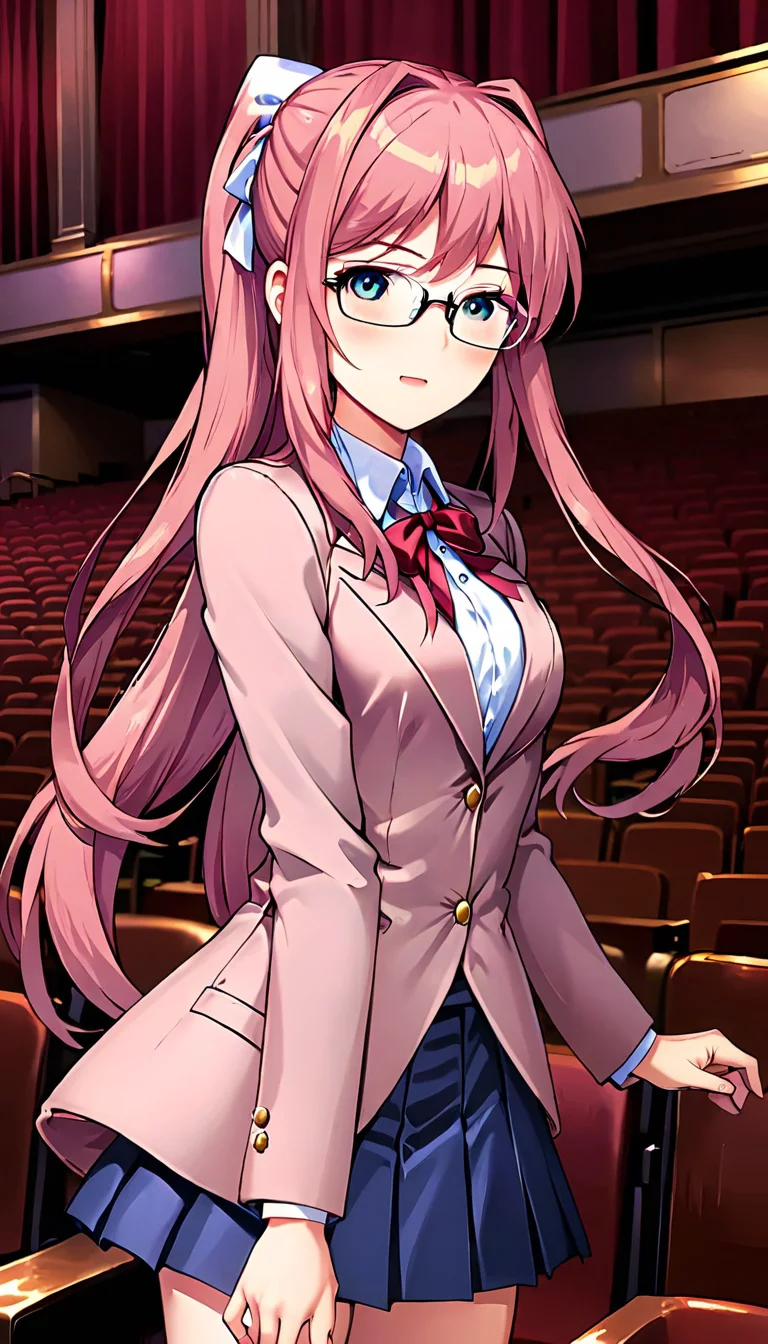 Museland-Exploring the Abandoned Theater-ForbiddenRomance-DokiDokiLiteratureClub