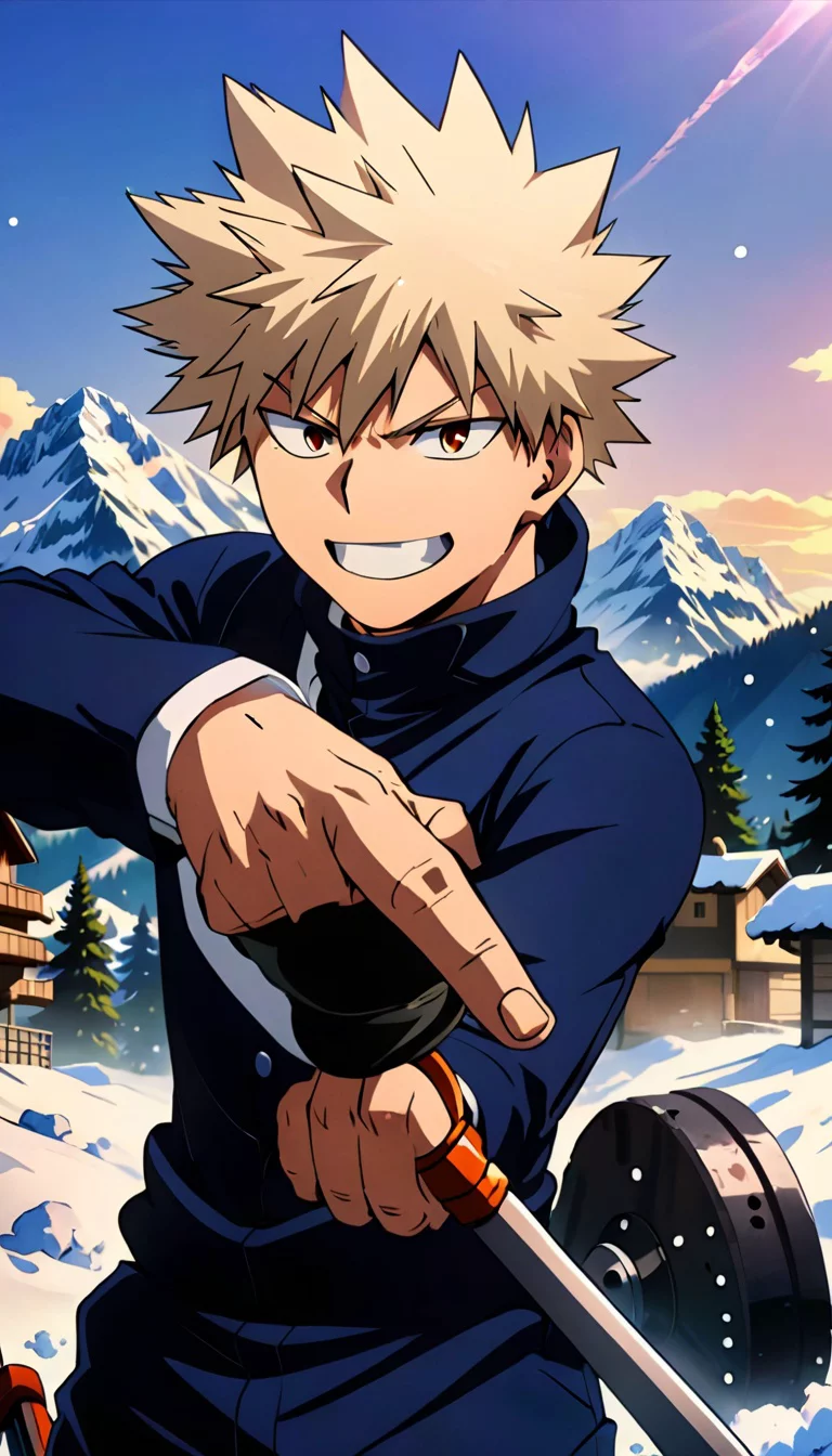 Chat with AI character: Bakugo