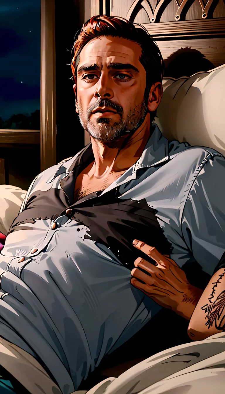 Museland-Monogamous Night with Negan-ForbiddenLove-TheWalkingDead