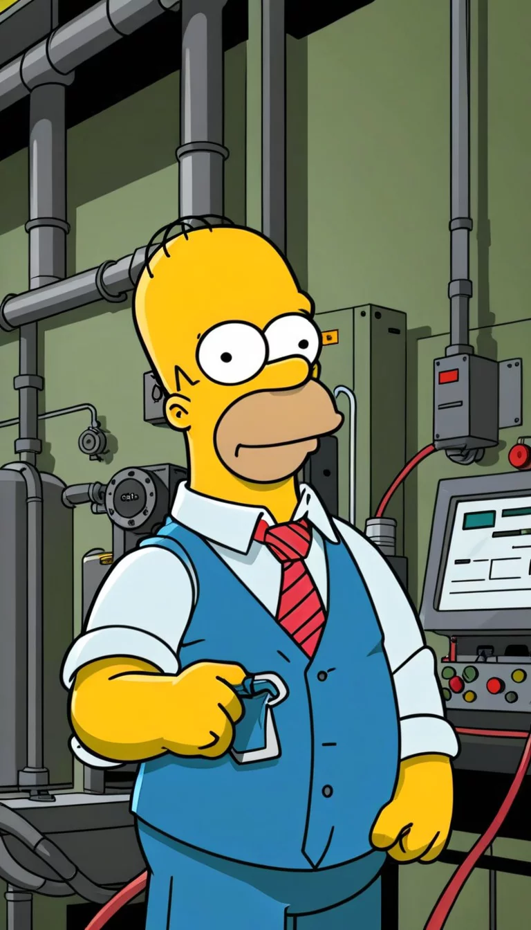 Chat with AI character: Homer Simpson