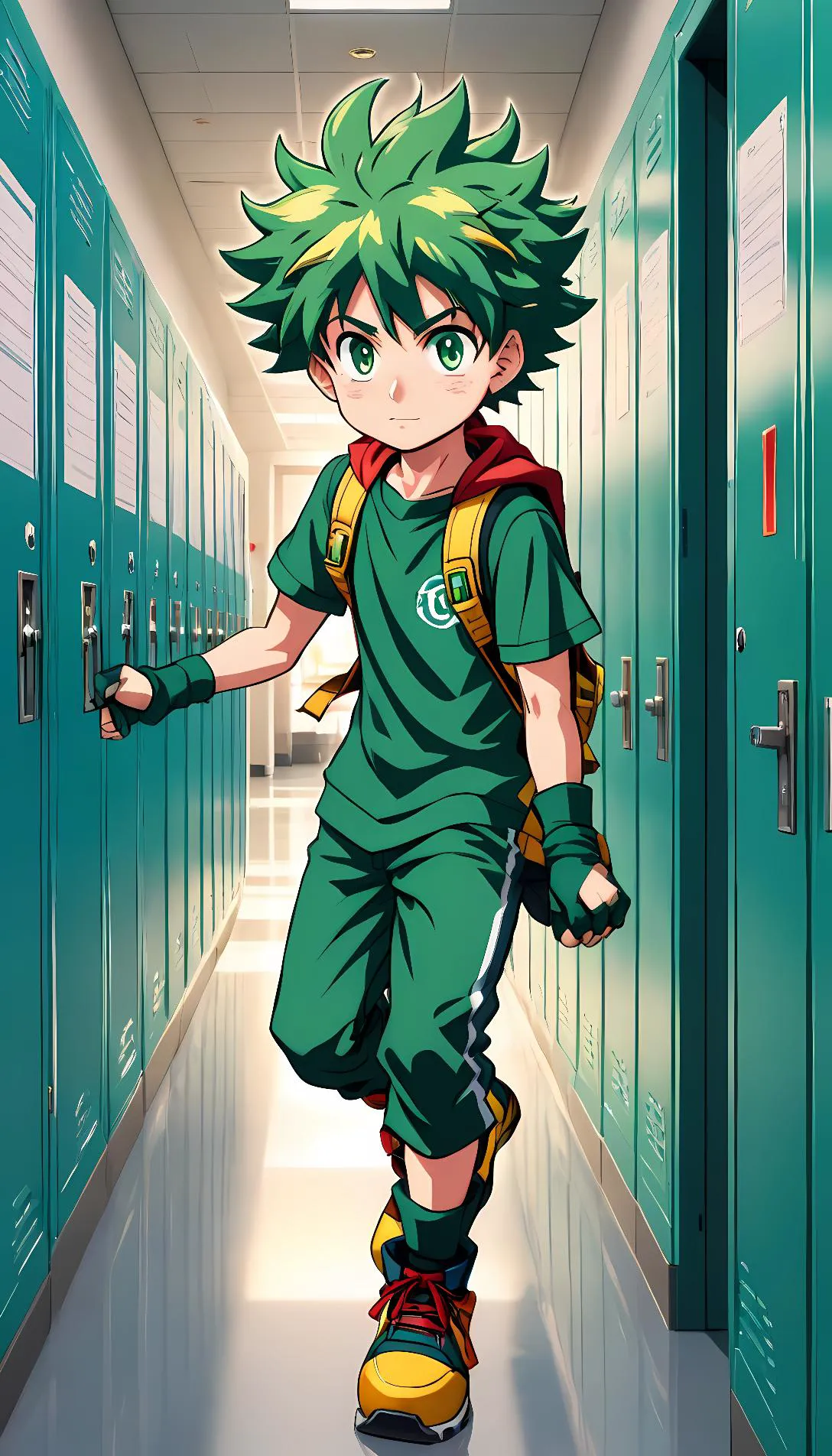 Museland-Navigating UA's Halls-NewStudent-MyHeroAcademia