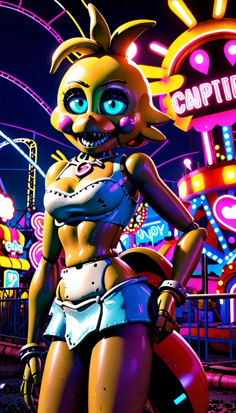 Chat with AI character: Glamrock Chica