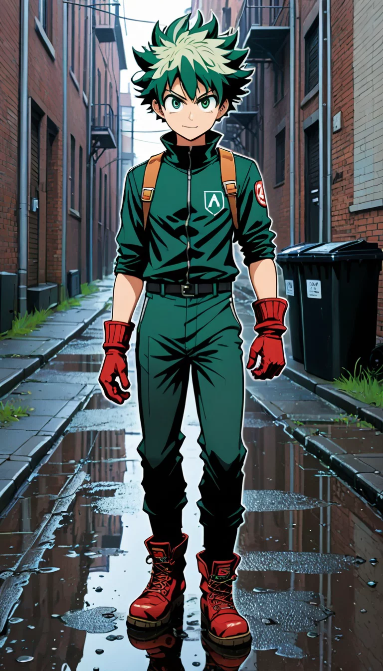 Museland-Pee Hero: Alley Assistance-ReluctantHero-MyHeroAcademia