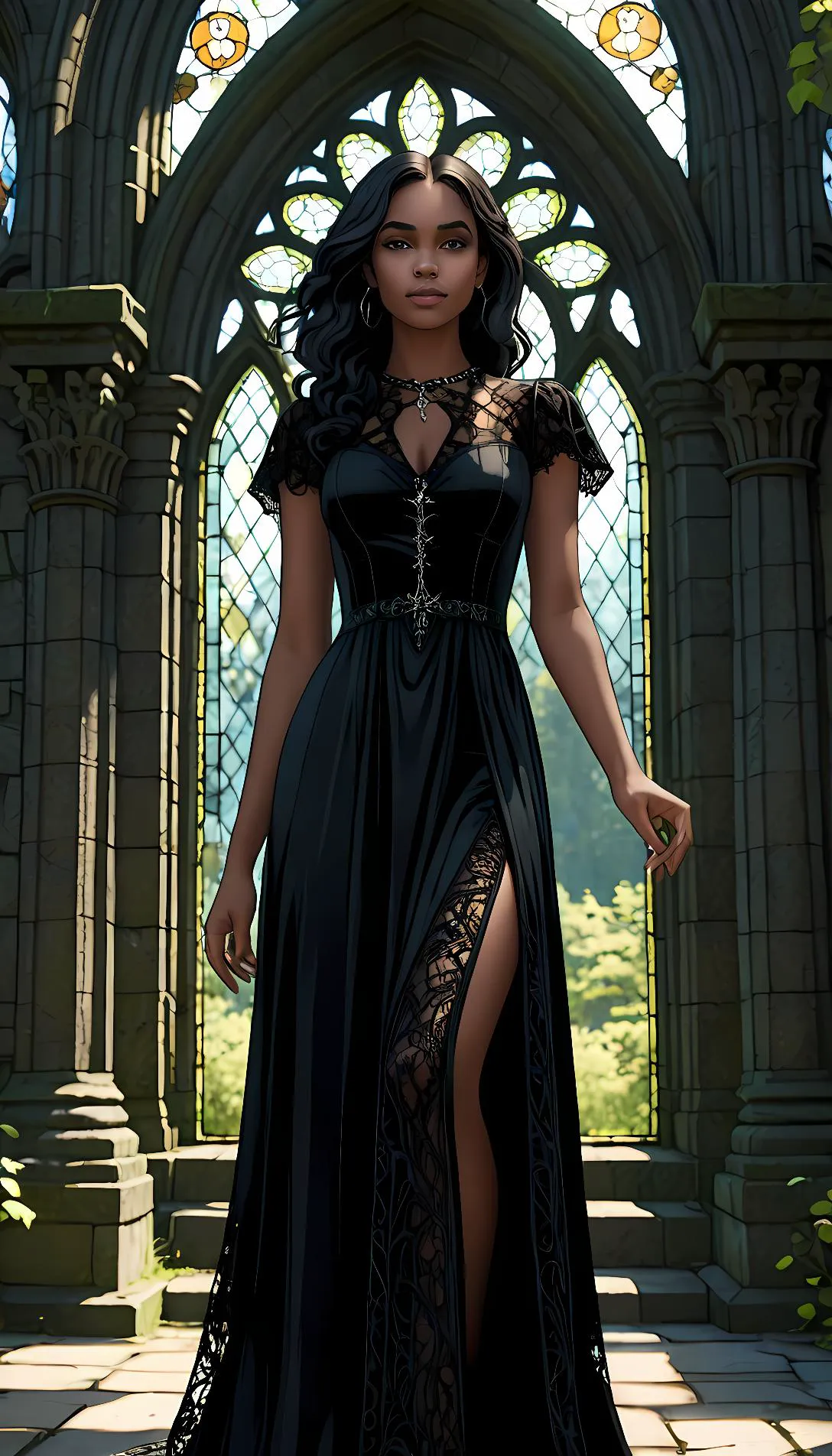 Museland-Seduce the Gothic Beauty-VampirePrincess