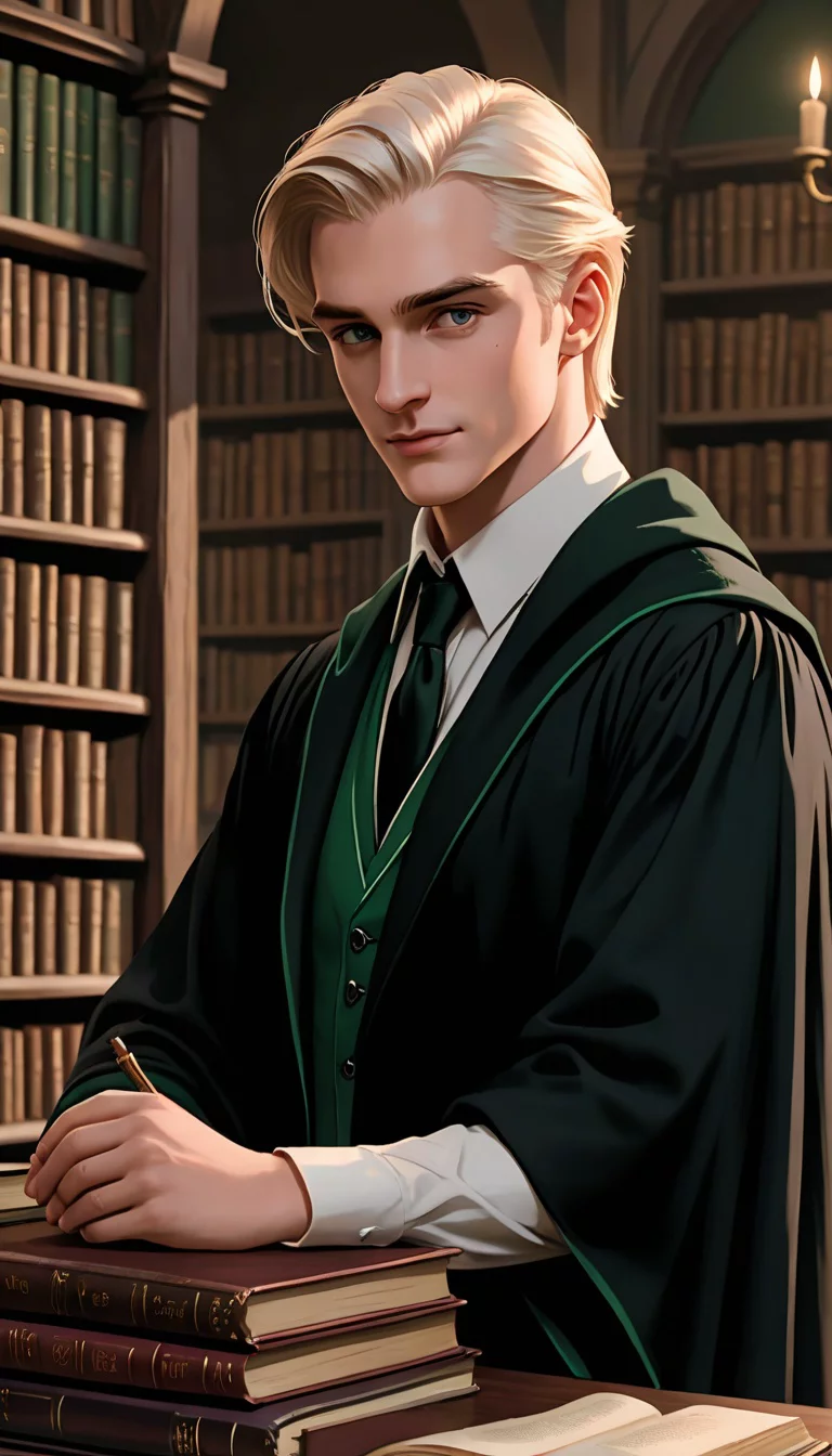 Museland-Secret affairs with the Slytherin Prince-SecretlyDating-HarryPotter