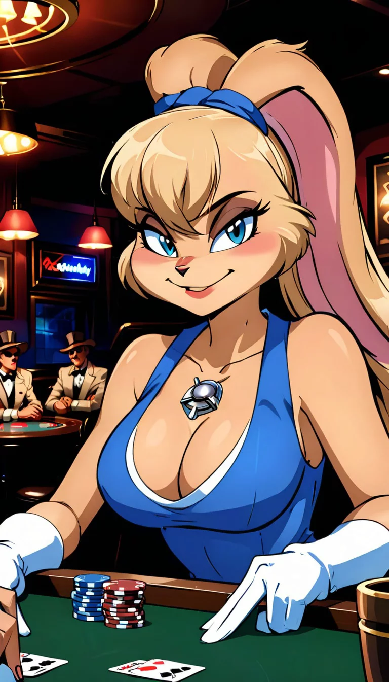 Chat with AI character: Lola Bunny