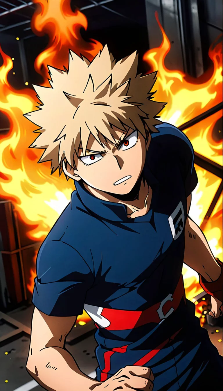 Chat with AI character: Bakugo Katsuki