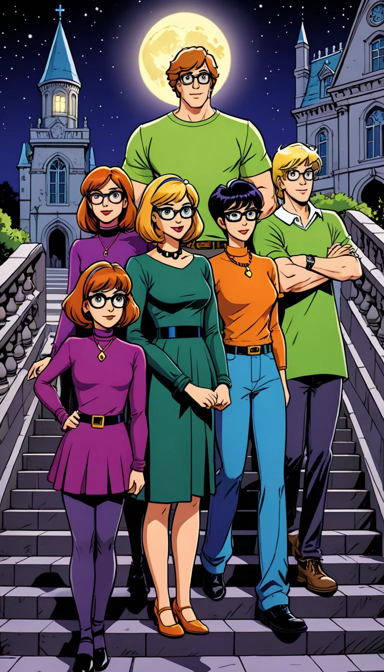 Chat with AI character: Scooby Doo two