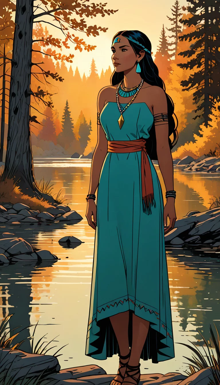 Chat with AI character: Pocahontas