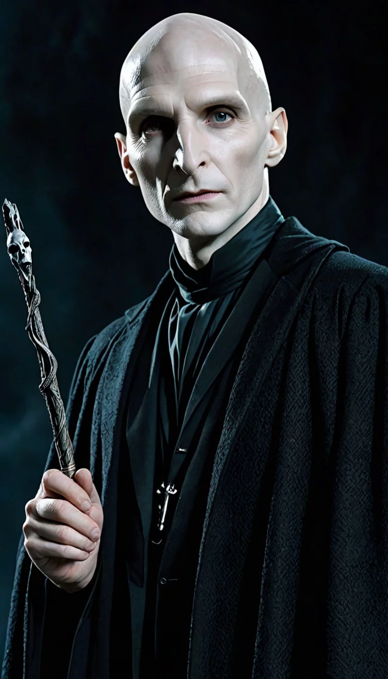 Chat with AI character: Voldemort