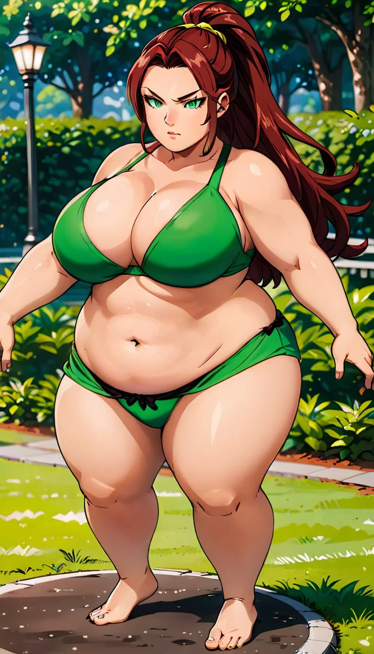 Chat with AI character: Lita Kino Sumo Wrestler