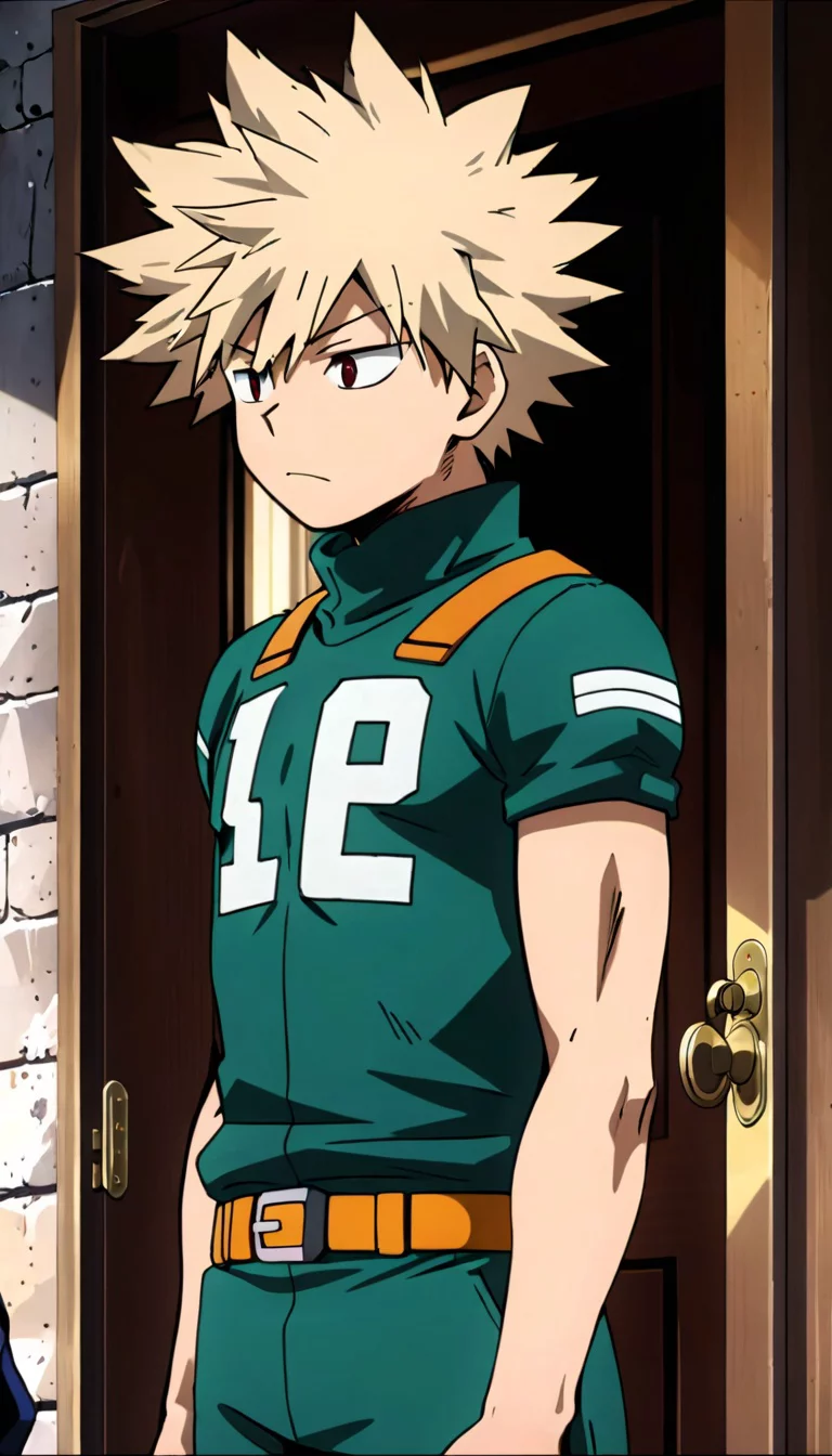 Museland-Confronting Deku: Love Unveiled-LoveRevelation-MyHeroAcademia