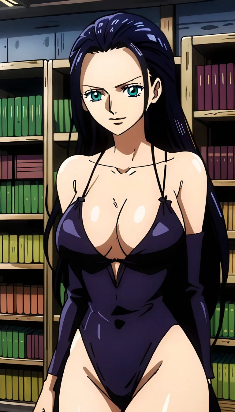 Chat with AI character: Nico Robin