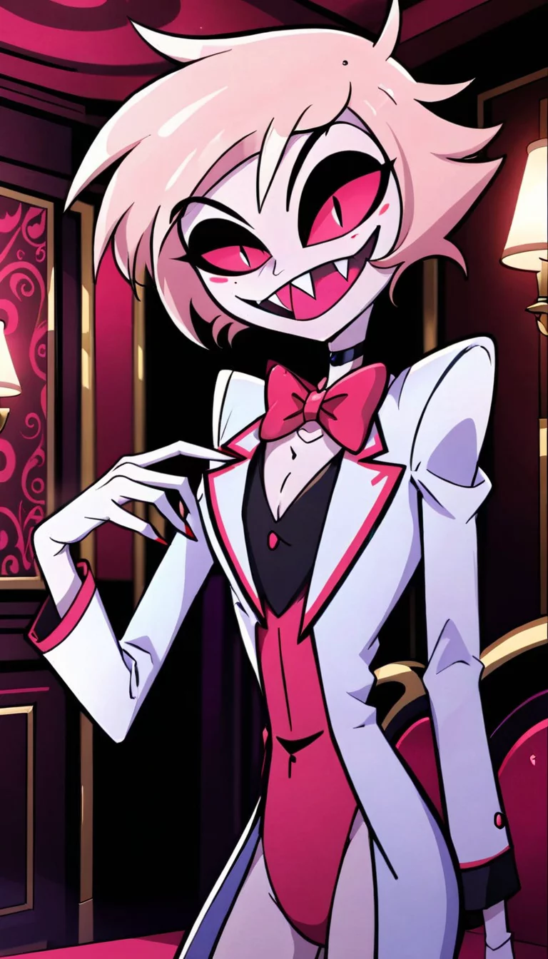 Museland-Strip Teasing in Hell-TemptingDevil-HazbinHotel