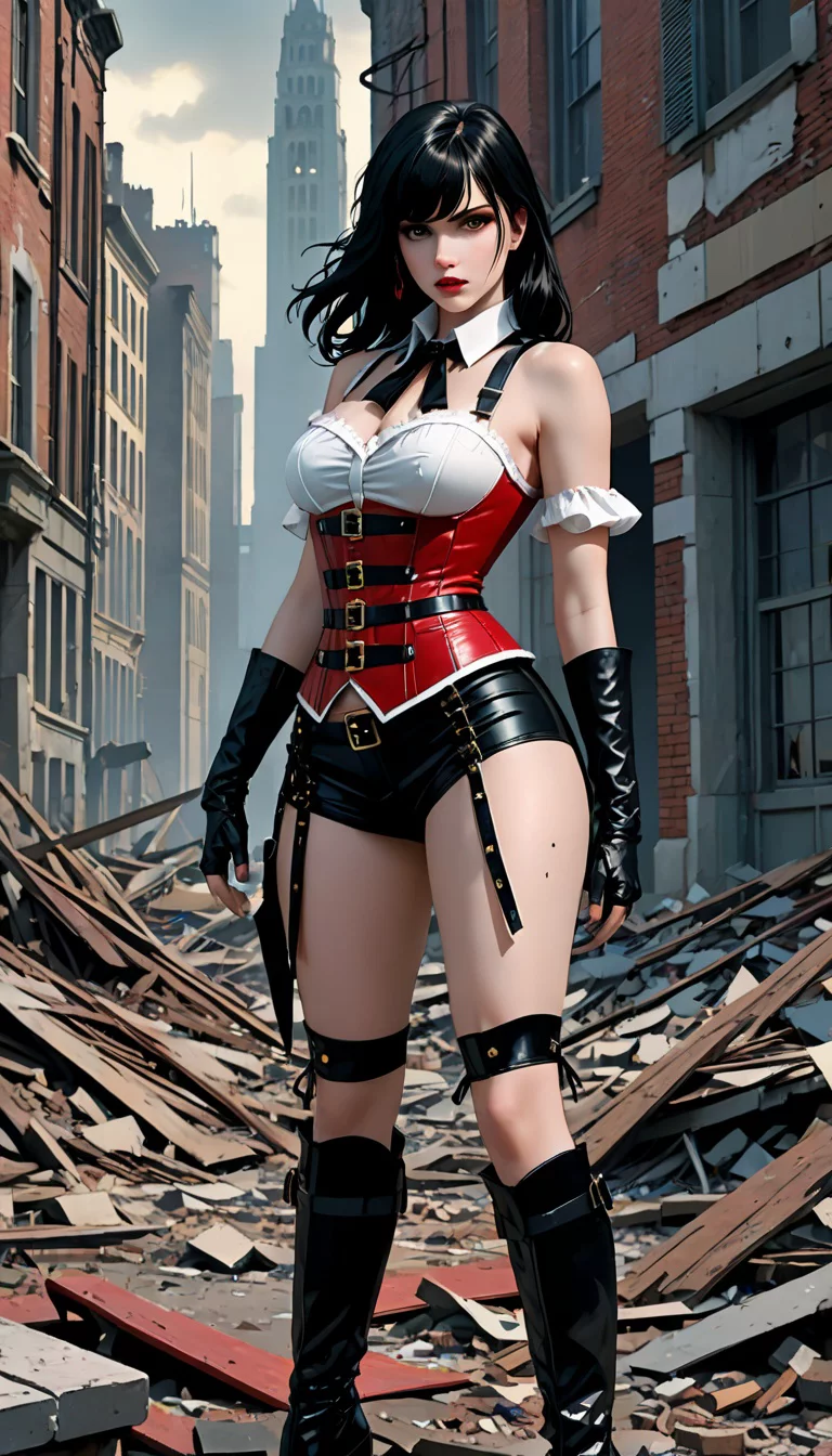 Chat with AI character: Vampirella